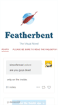 Mobile Screenshot of featherbent.com